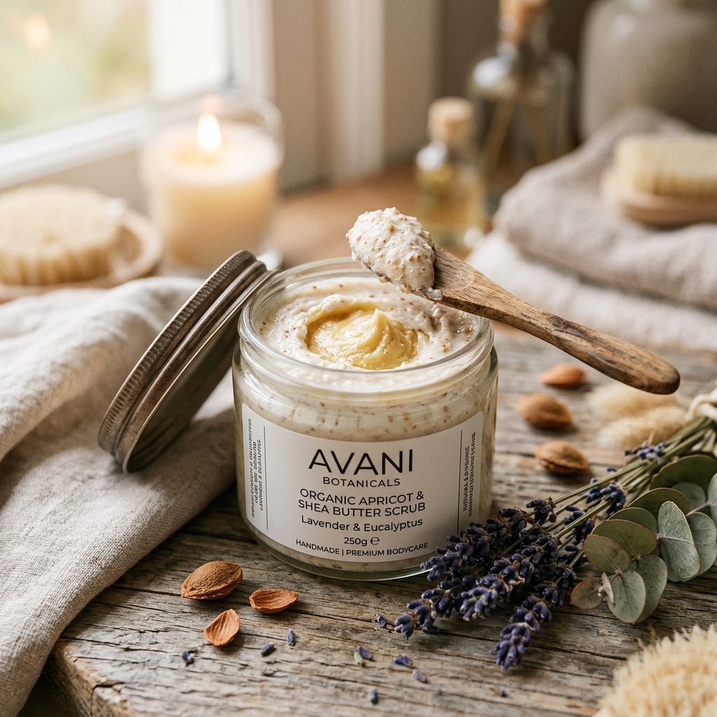 Exfoliating Brightening Body Scrub 200g