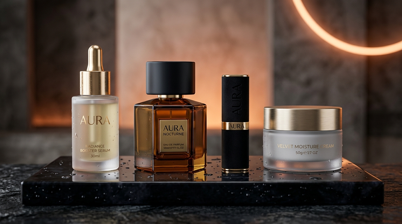 Koleksi Produk Brand Mewah RilisAja: Serum, Parfum, Lip Velvet, dan Face Cream